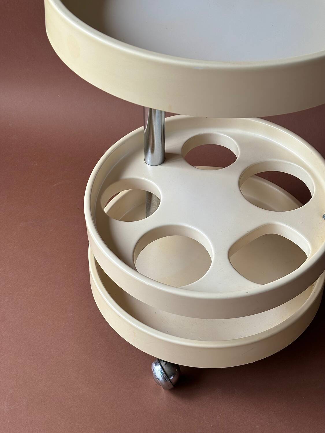 Space Age Mini Bar Trolley