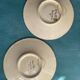 Lot de 2 assiettes Paul Fouillen