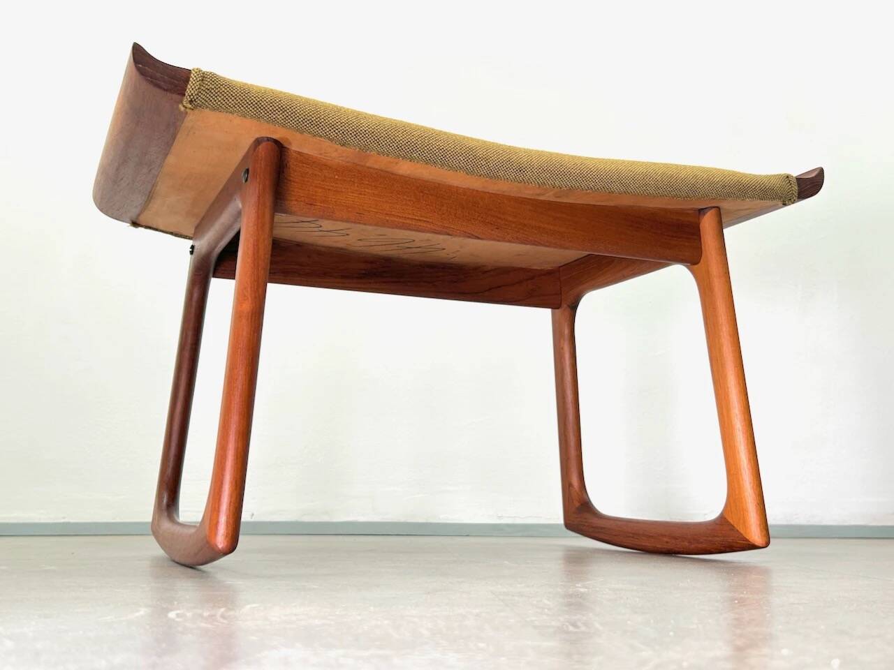 Danish Rocking Stool by KOMFORT
