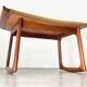 Danish Rocking Stool by KOMFORT