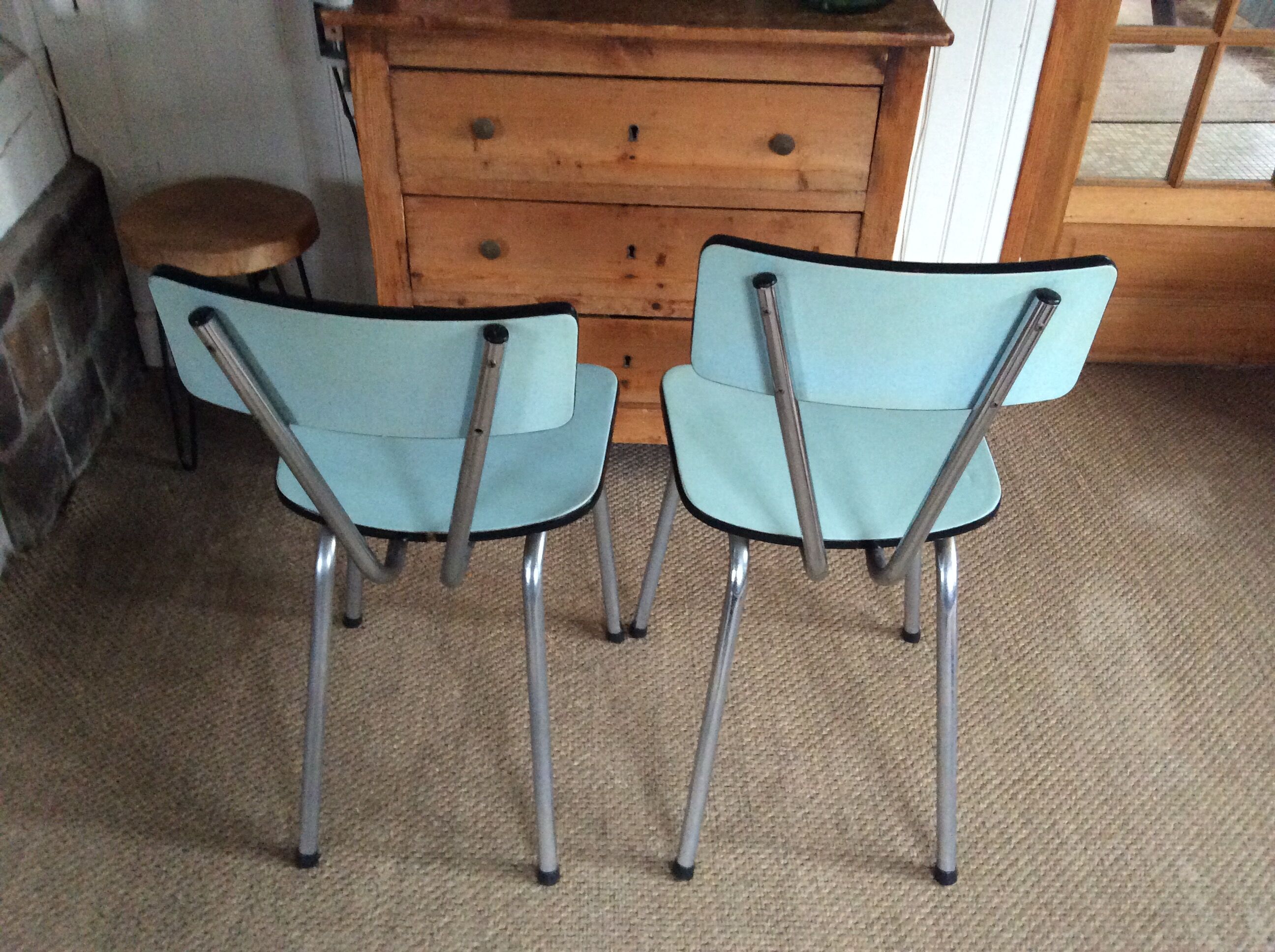 Pair of vintage chairs