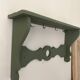 Vintage wall kitchen shelf