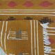 Handmade kilim carpet in pure wool 100x65cm