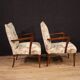 Paire de fauteuils italiens du XXe siècle