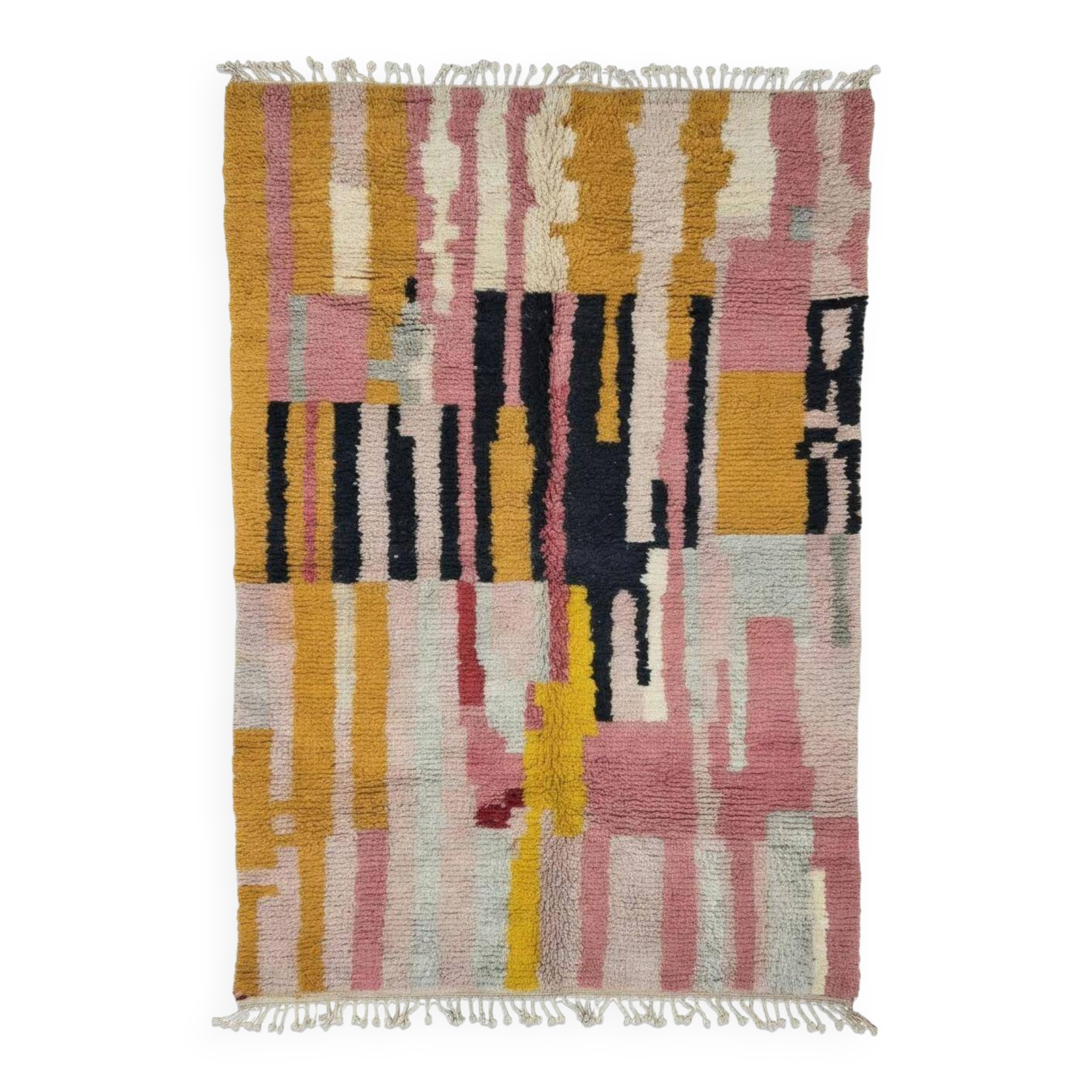 Tapis rayure Berbère - 303 x 200 cm