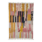Berber striped rug - 303 x 200 cm