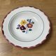 Hand-painted deep plate Model Divonne from Salins