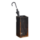 Primitive storage barrel/umbrella stand, circa 1900