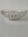 Vintage pressed glass bowl – shine and character