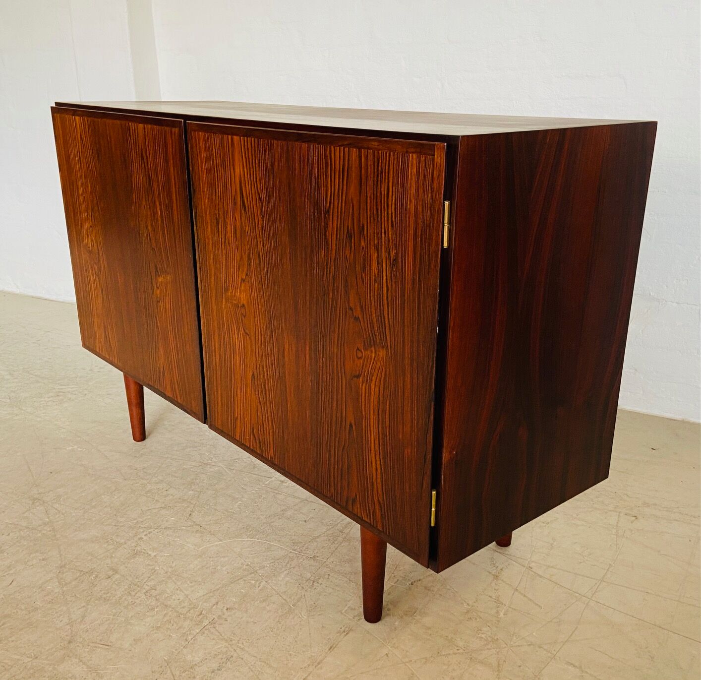 Vintage retro Danish mid-century rosewood sideboard by Gunni Omann, 1960s