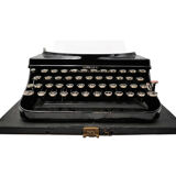 Typewriter Remington model 5T black usa revised ribbon new