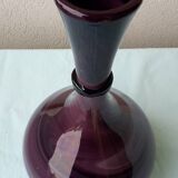 Glass soliflore vase