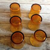 Lot of 11 vintage glasses