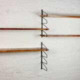Set of modular shelves String style