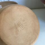 4l sandstone bowl and Gien bowls