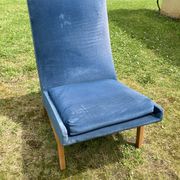 ARP chair edited by Steiner in 1955 model 641 designers Pierre Guariche, Mortier and Motte