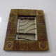 Miroir en céramique de Robert Chiazzo - 28x24cm