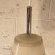 Hanging Lunel Lantern Texture Mid Century