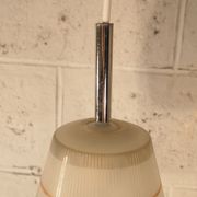 Hanging Lunel Lantern Texture Mid Century