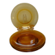 Vereco glass dessert plates