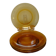Vereco glass dessert plates