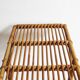 1950's Rattan Flower Stand