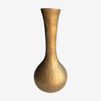 Vase soliflore en laiton