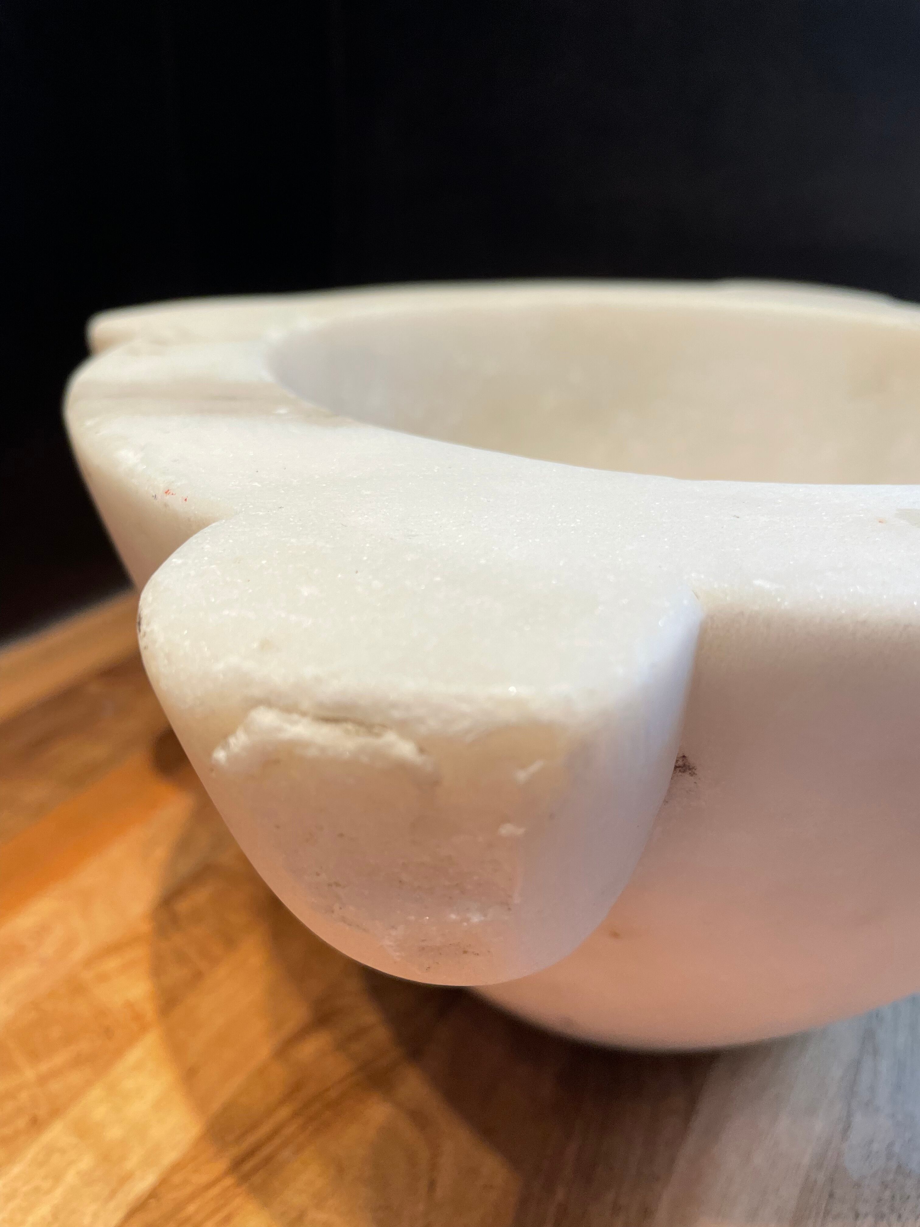 19th century marble mortar