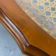 Chippendale Coffee Table in Wood, Canning and Glass