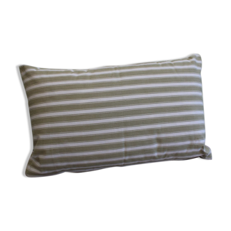 Striped cushion