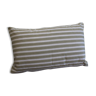 Striped cushion