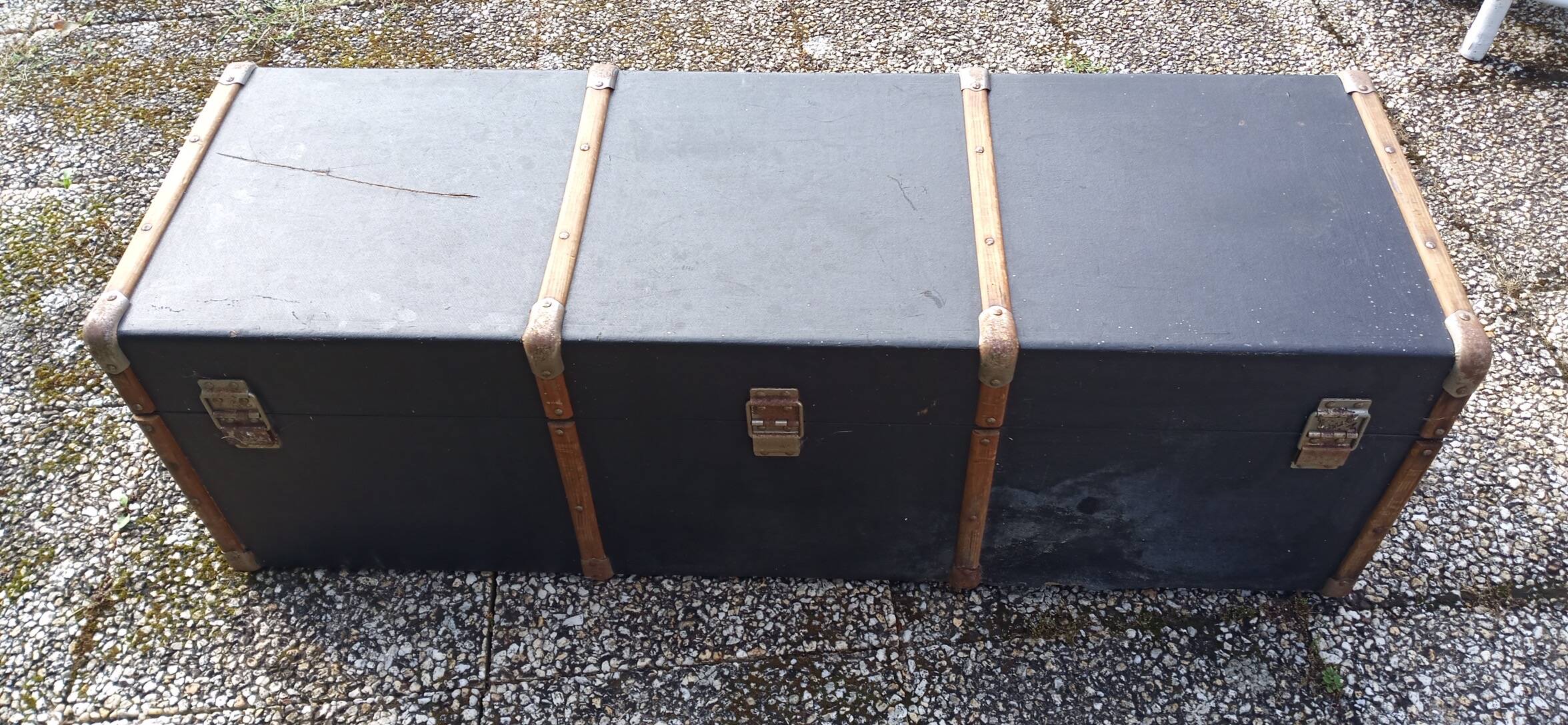 Trunk wooden cabin 1.12 m