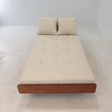 Teak Daybed with Cushions and Bolster, 1960s