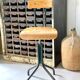 Former industrial workshop chair