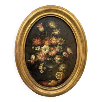 Bouquet of flowers 19th century