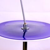 Daniela Puppa "Altair" Floor Murano Lamp With Table, Italia for Vistosi, 1982, Memphis Style