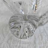 Bougeoir "Fleur" en cristal