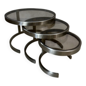 tables gigognes vintage