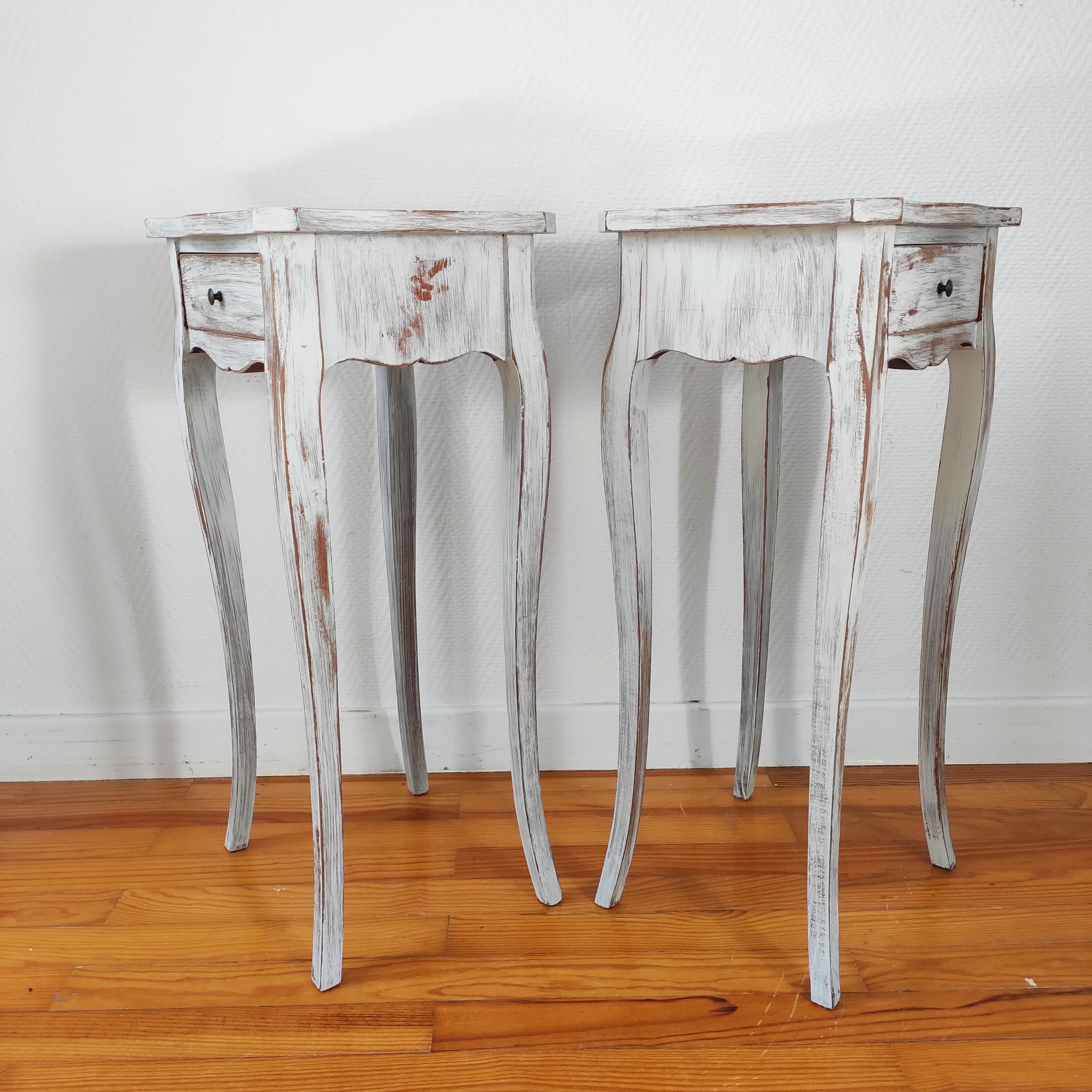 Pair of bedside tables