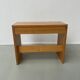 Bureau de Roland Haeusler pour Maison Regain, en pin Circa 1970