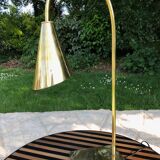 Design brass lamp