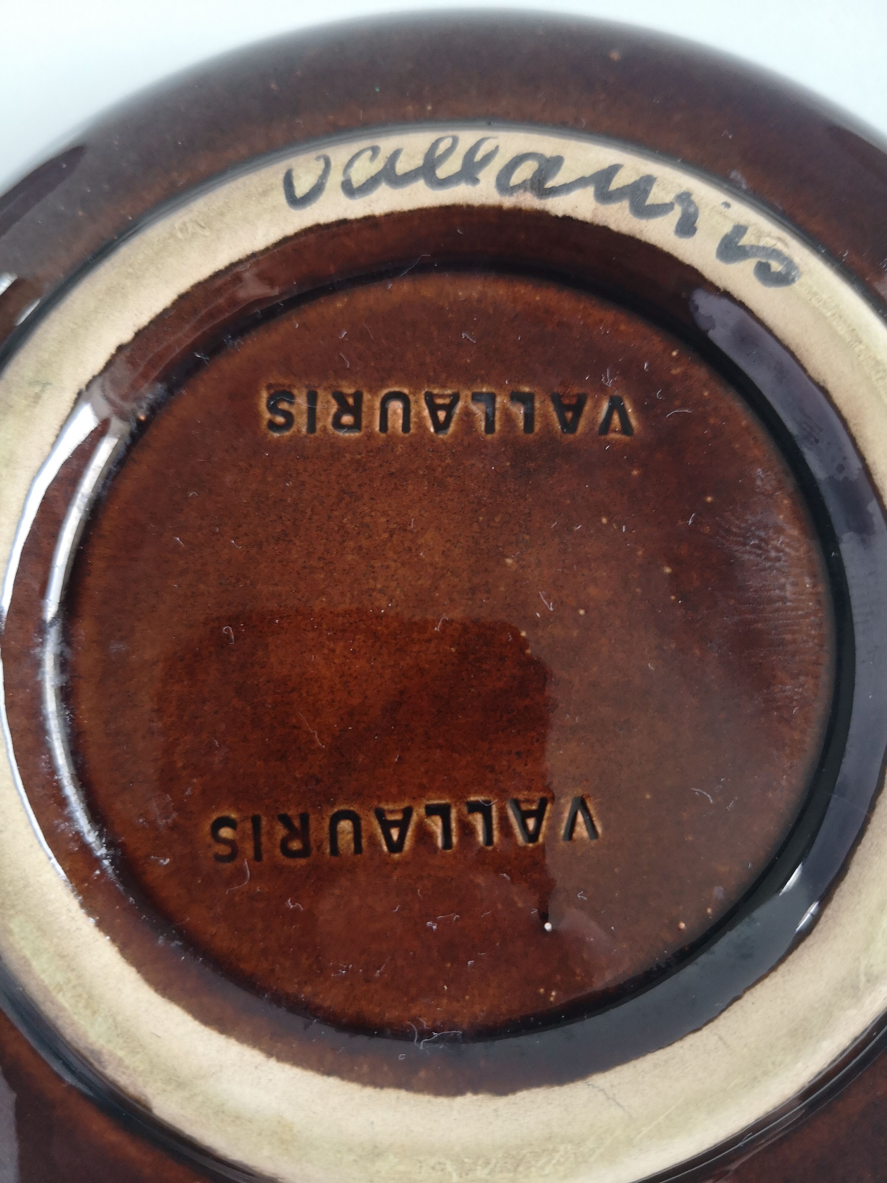 Ashtray Vallauris 50s