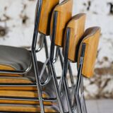 4 conference chairs from La Sorbonne, 1970