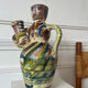 Anthropomorphic ceramic vase