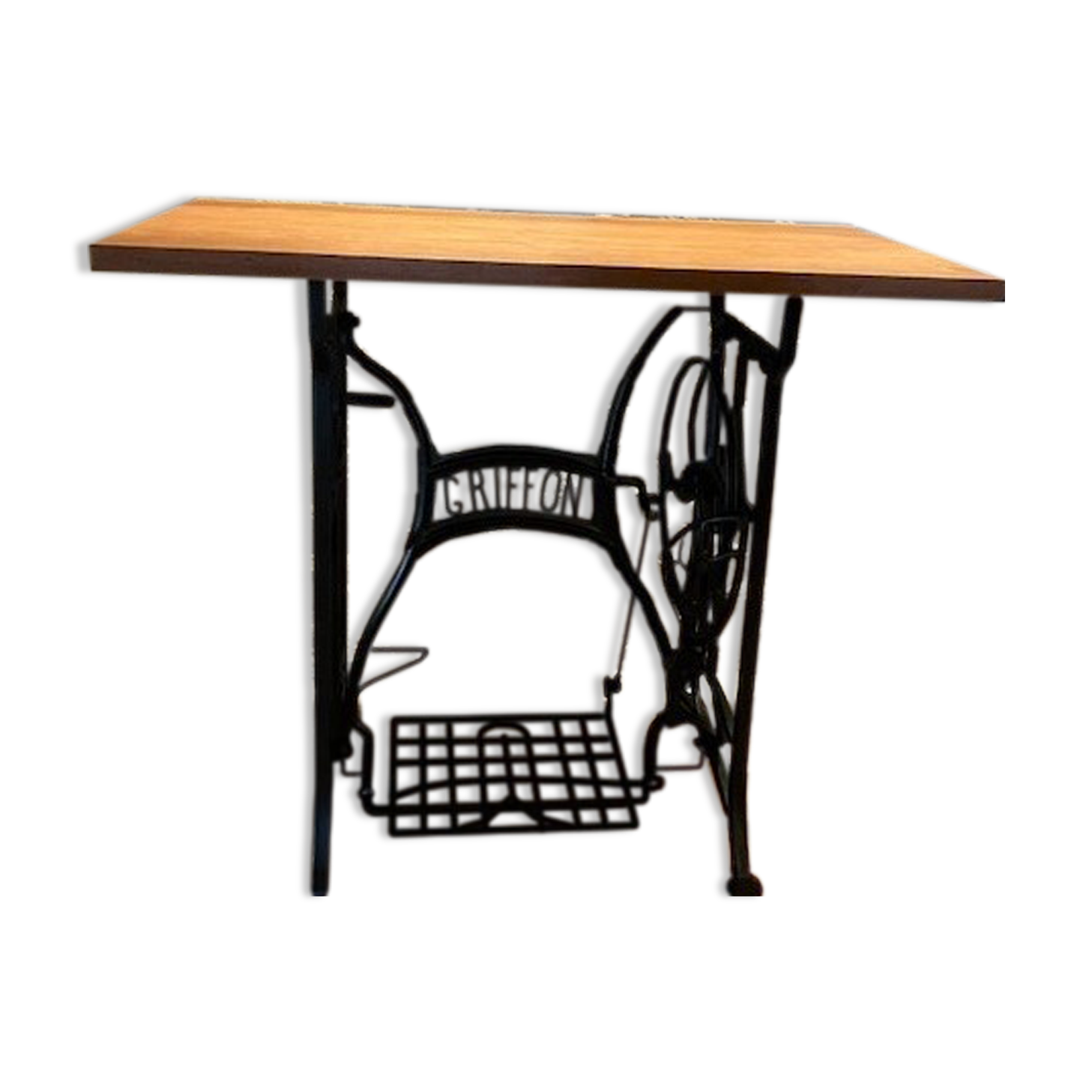 Table feet sewing machine