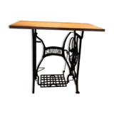 Table pieds machine à coudre