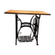 Table feet sewing machine