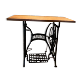 Table feet sewing machine