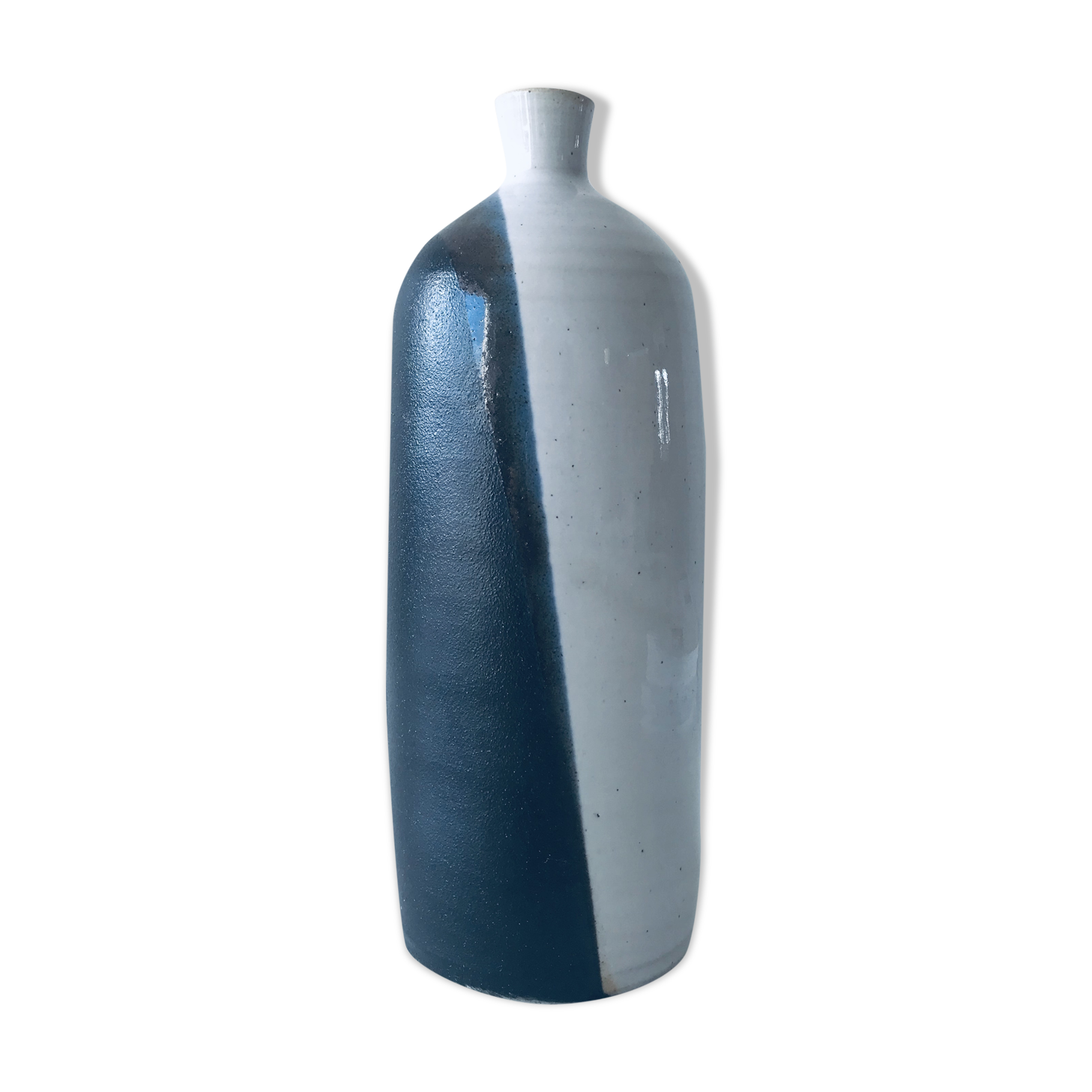 Black and white vase