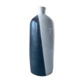 Vase noir et blanc